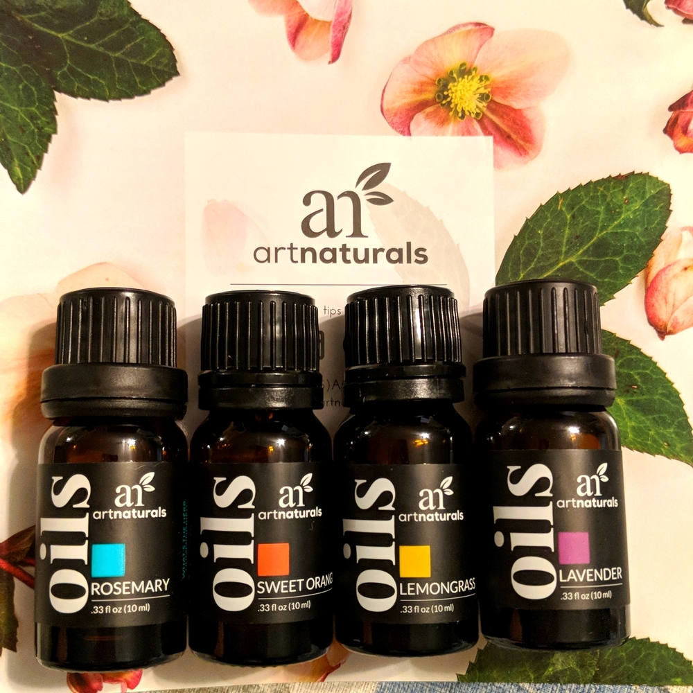4  .33 art naturals oils